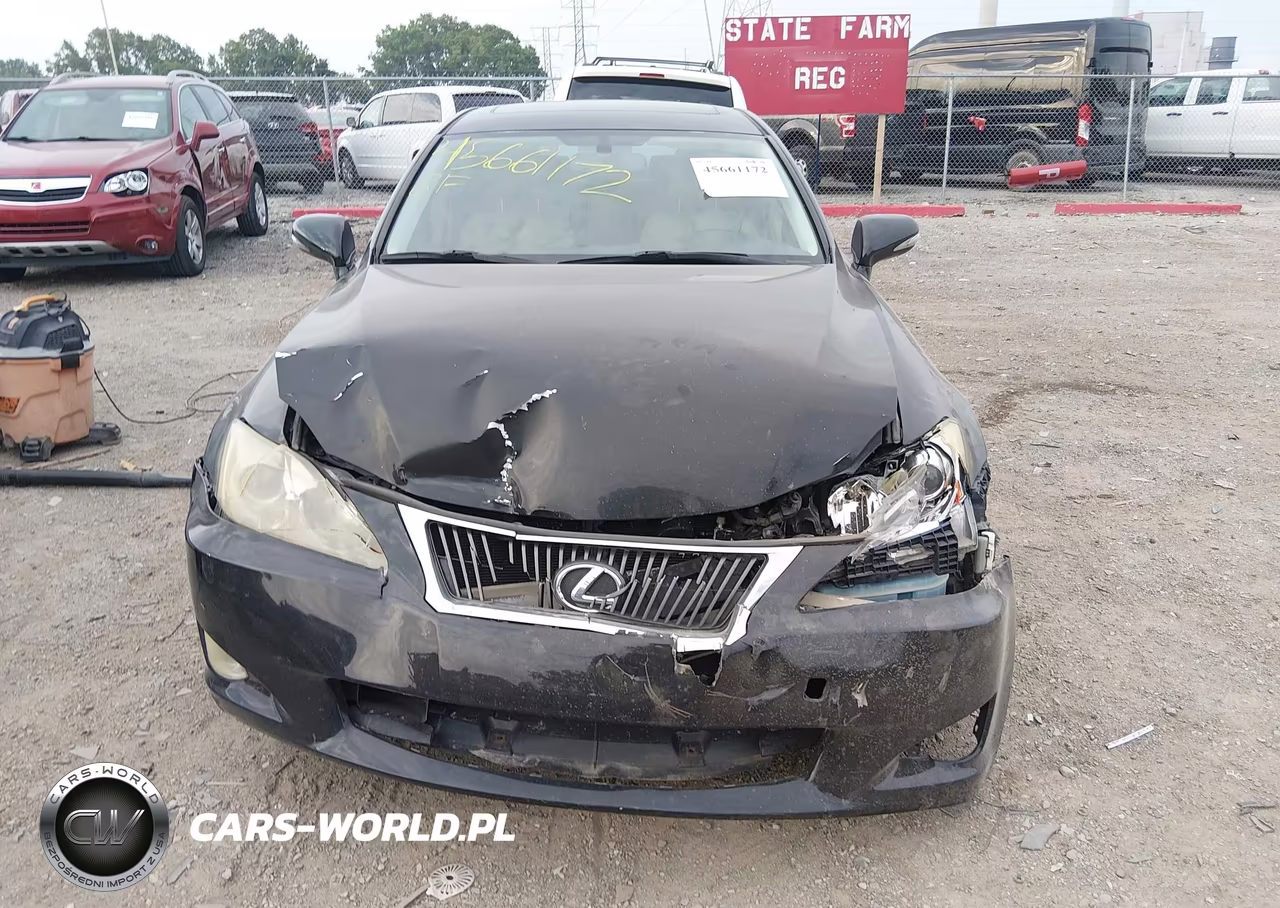 2009 Lexus Is 250 VIN:JTHCK262595029679 - 12