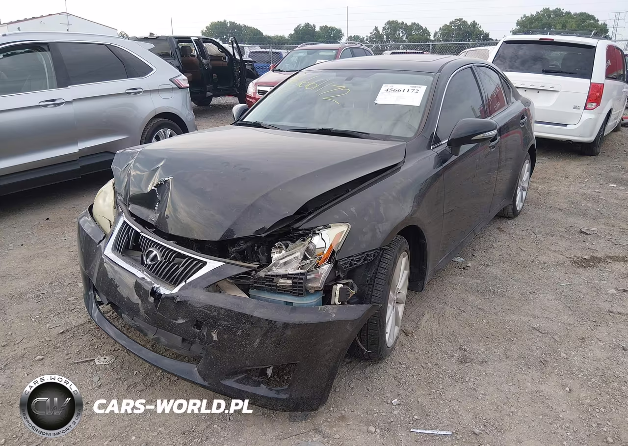 2009 Lexus Is 250 VIN:JTHCK262595029679 - 2