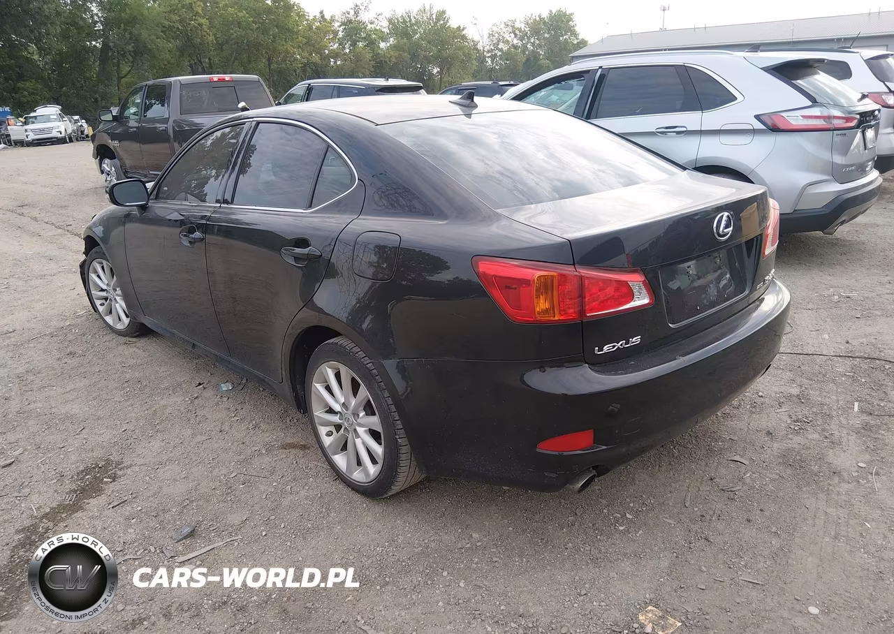 2009 Lexus Is 250 VIN:JTHCK262595029679 - 3
