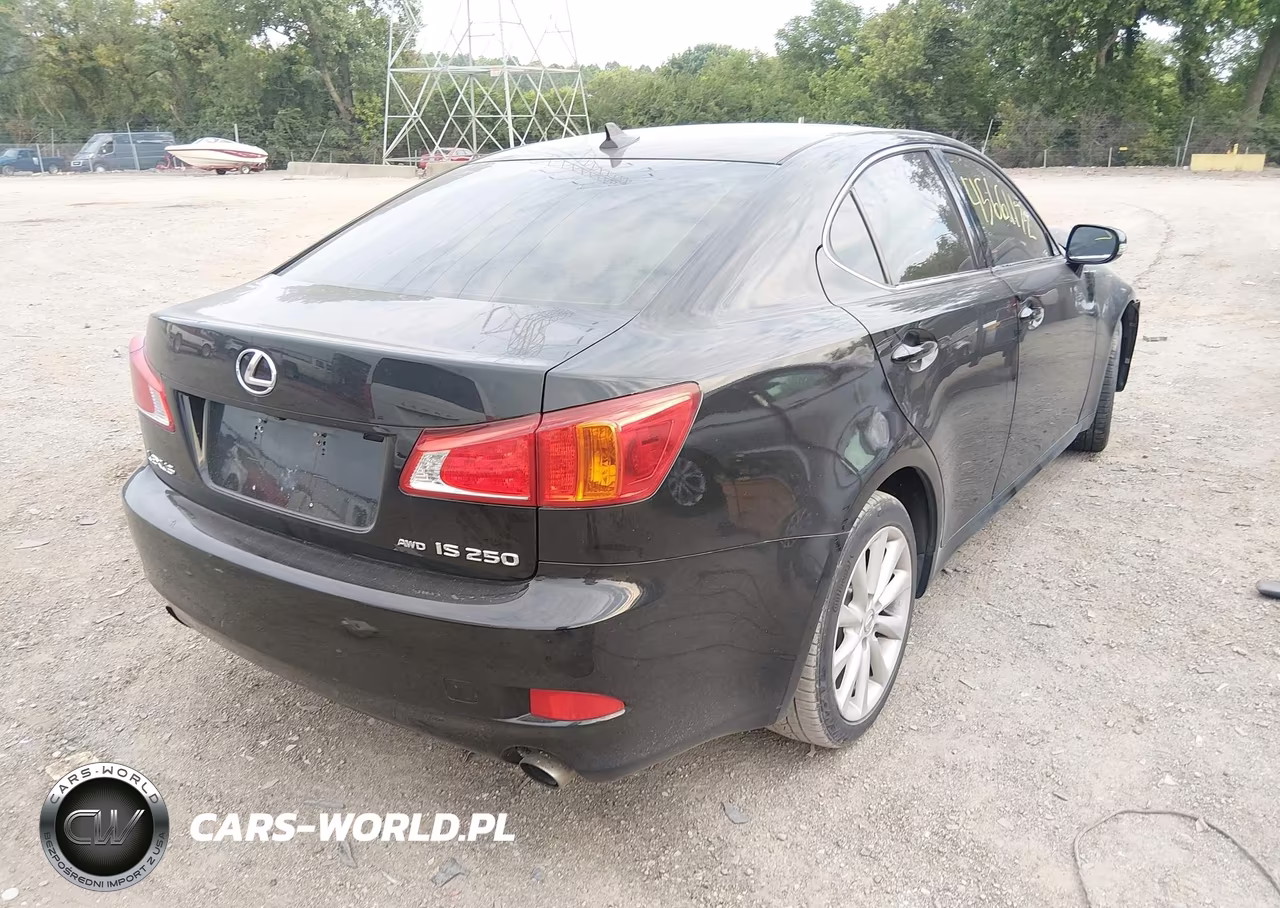 2009 Lexus Is 250 VIN:JTHCK262595029679 - 4