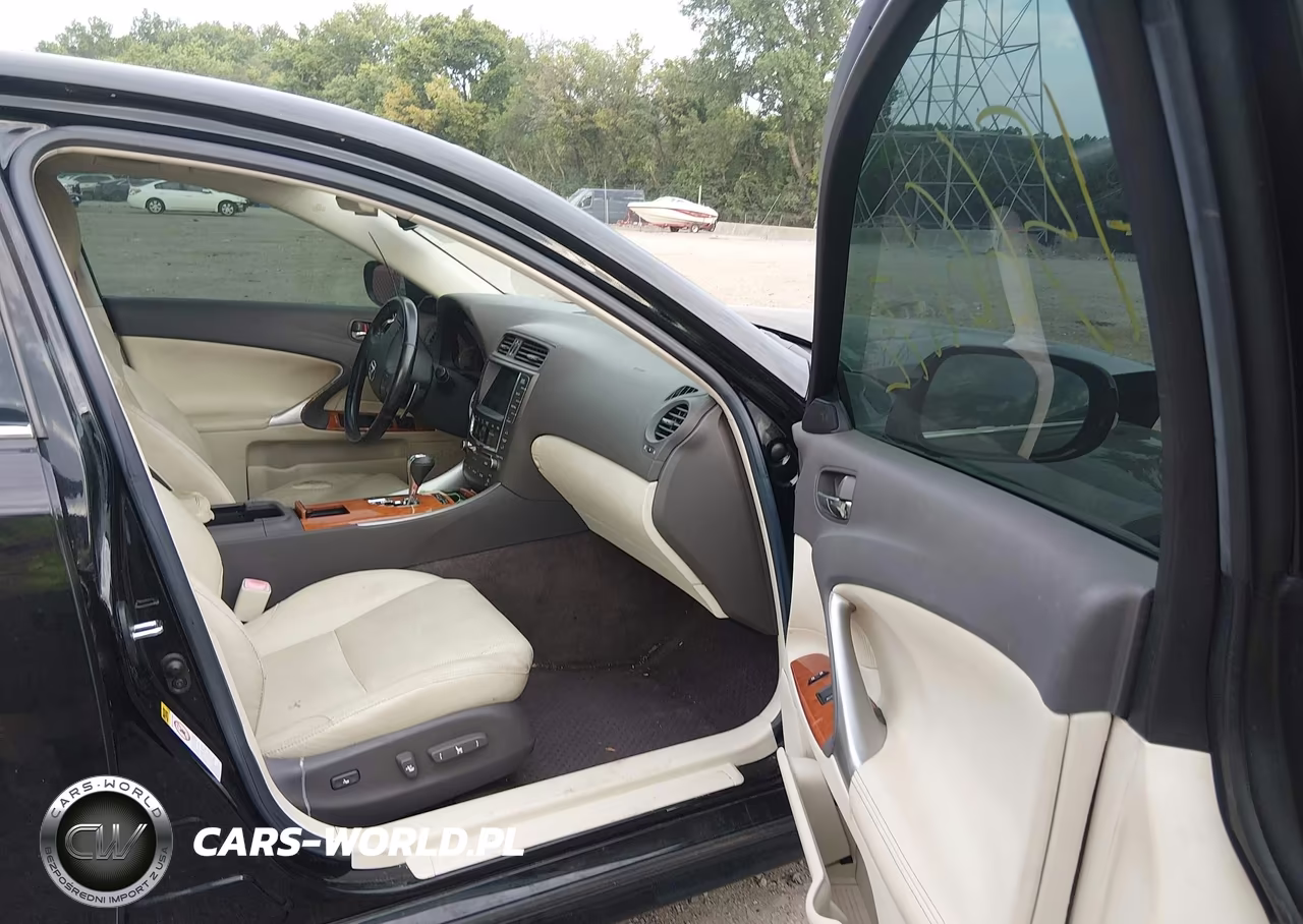 2009 Lexus Is 250 VIN:JTHCK262595029679 - 5