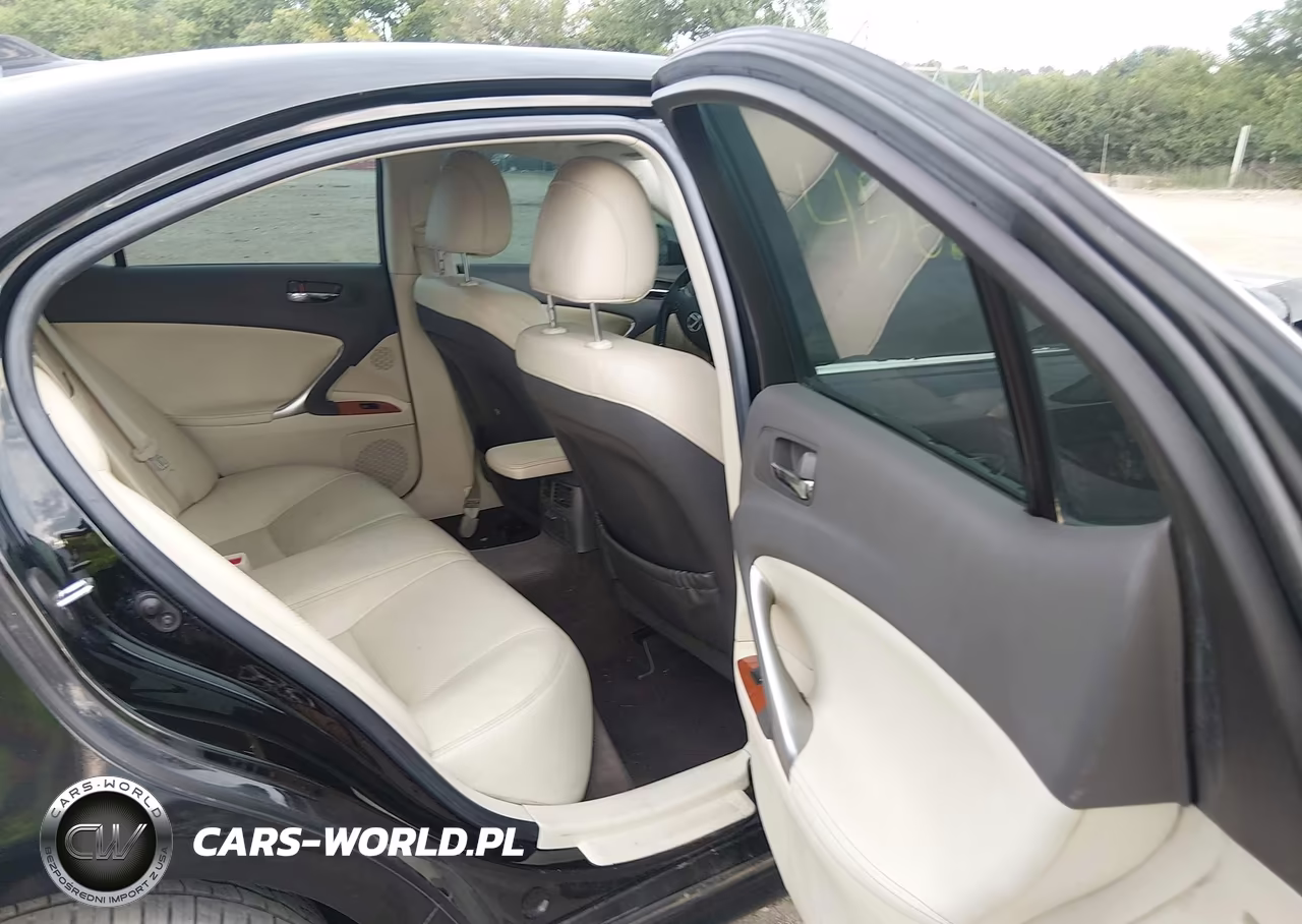 2009 Lexus Is 250 VIN:JTHCK262595029679 - 8