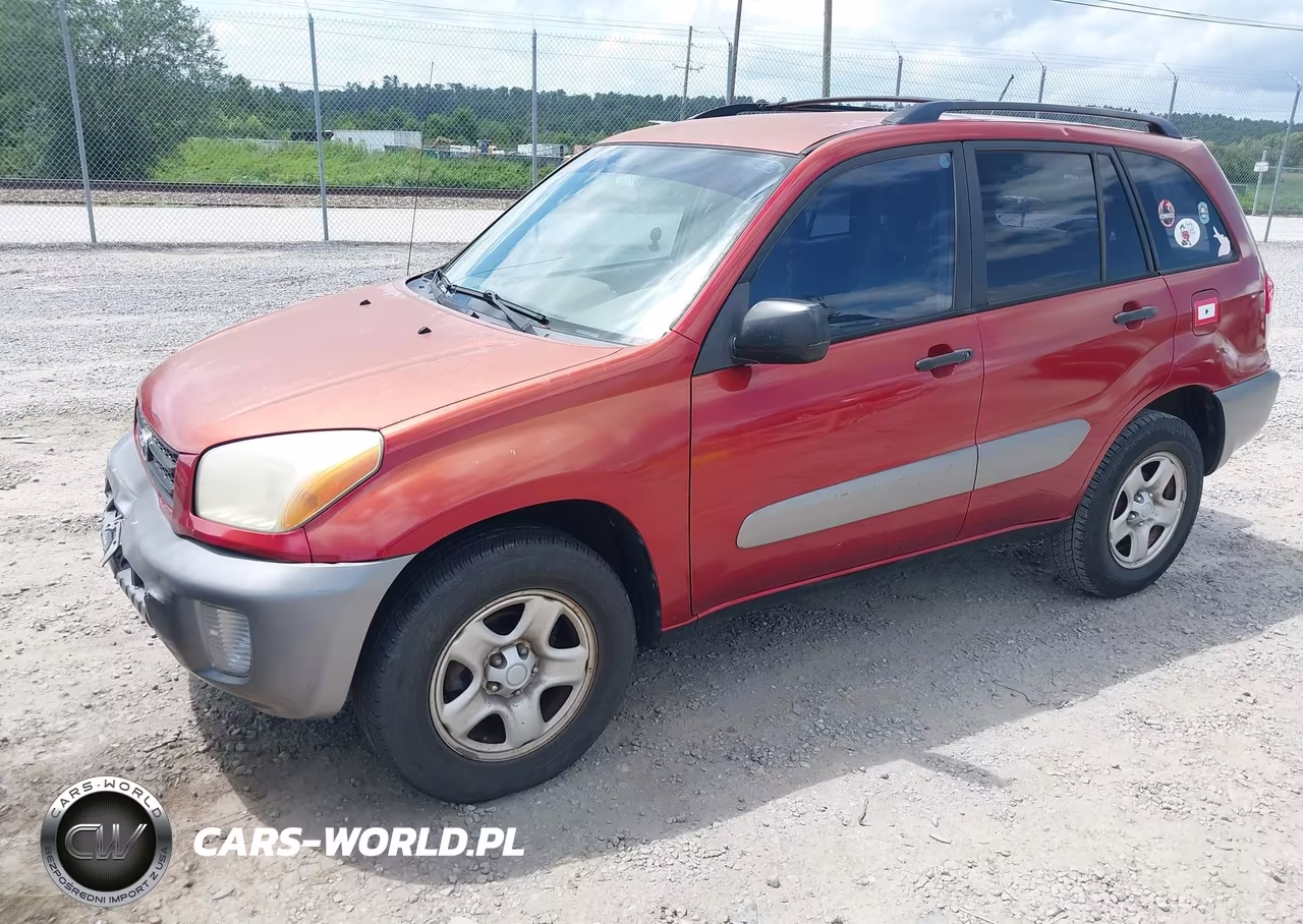 2002 Toyota Rav4 VIN:JTEGH20V620054075 - 2