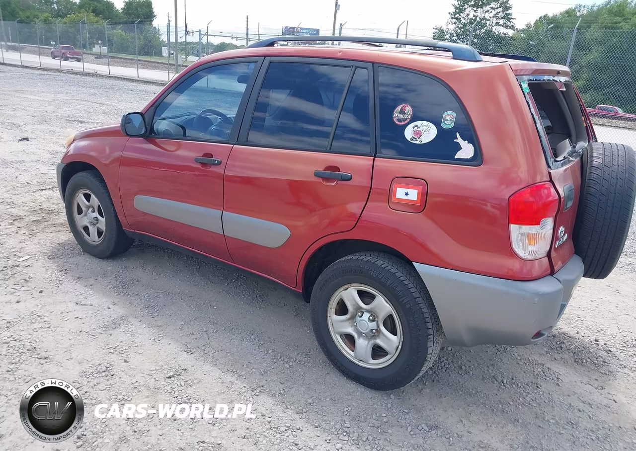 2002 Toyota Rav4 VIN:JTEGH20V620054075 - 3