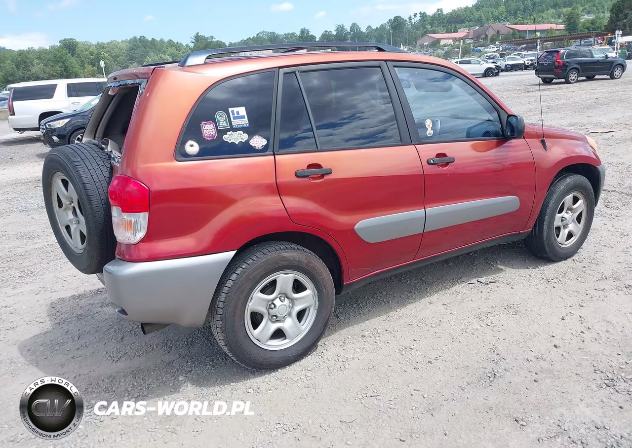 2002 Toyota Rav4 VIN:JTEGH20V620054075 - 4