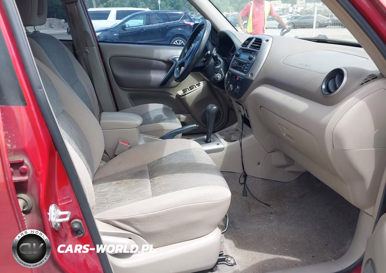 2002 Toyota Rav4 VIN:JTEGH20V620054075 - 5