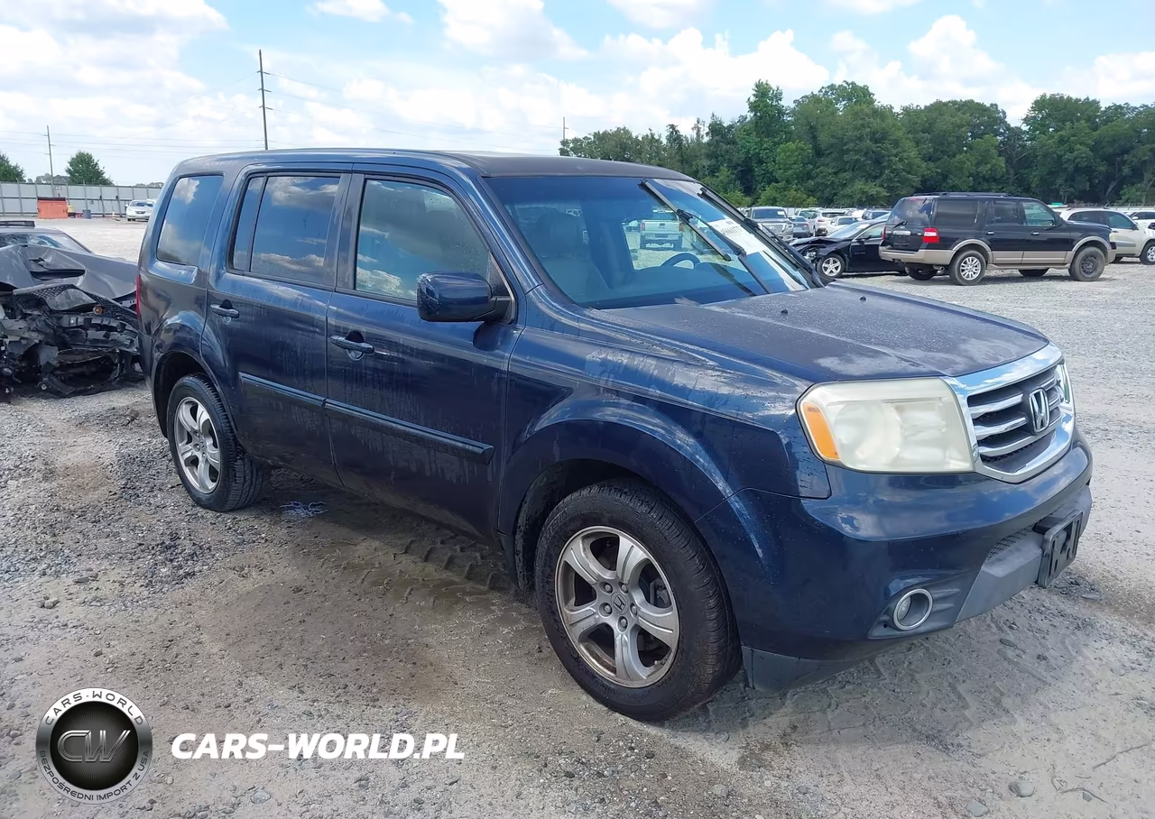 2012 Honda Pilot Ex-L – zdjęcie 1 z 16