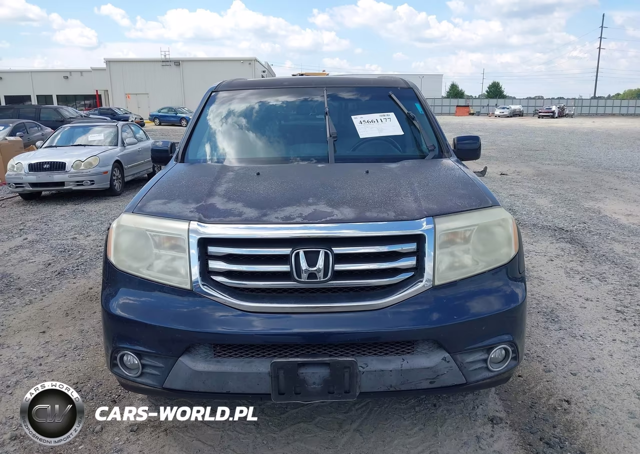 2012 Honda Pilot Ex-L VIN:5FNYF3H52CB036359 - 12