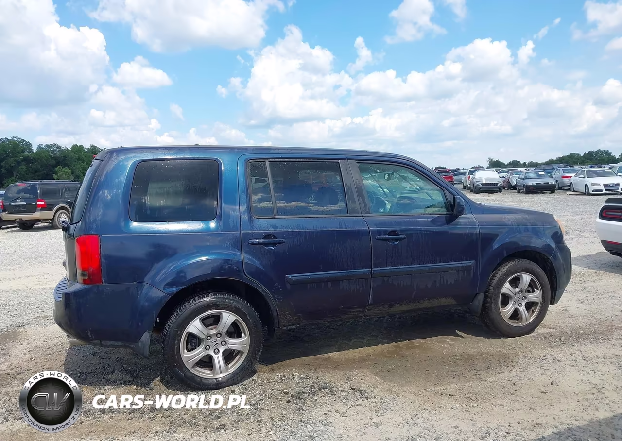 2012 Honda Pilot Ex-L VIN:5FNYF3H52CB036359 - 13