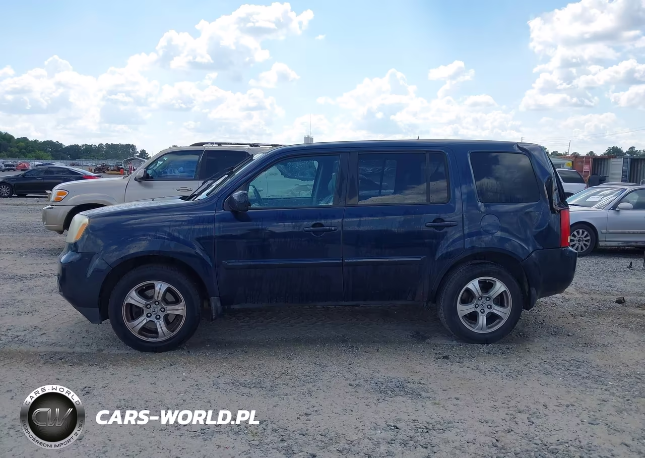 2012 Honda Pilot Ex-L VIN:5FNYF3H52CB036359 - 14