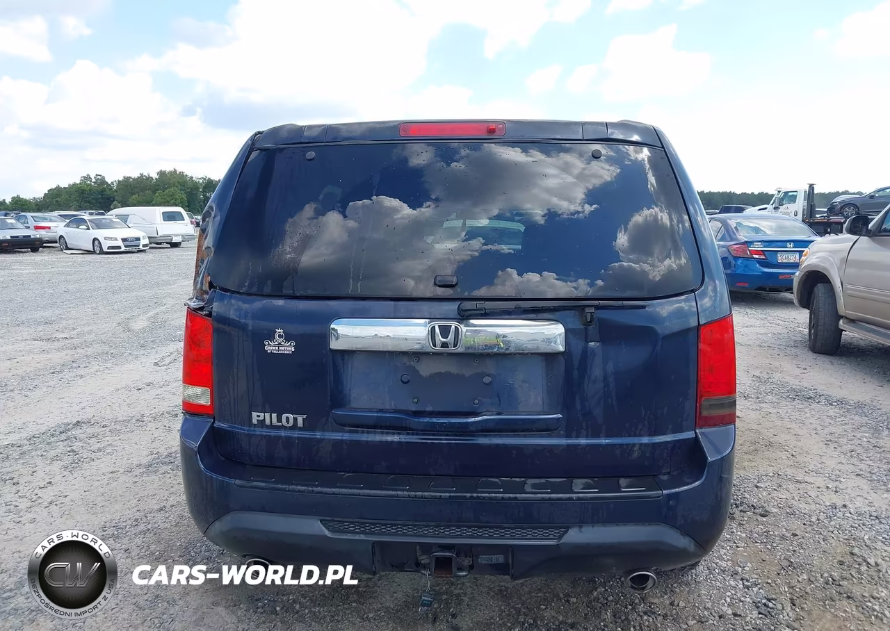 2012 Honda Pilot Ex-L VIN:5FNYF3H52CB036359 - 16