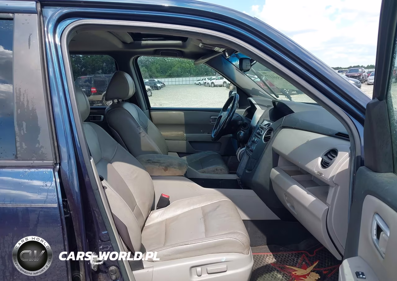 2012 Honda Pilot Ex-L VIN:5FNYF3H52CB036359 - 5