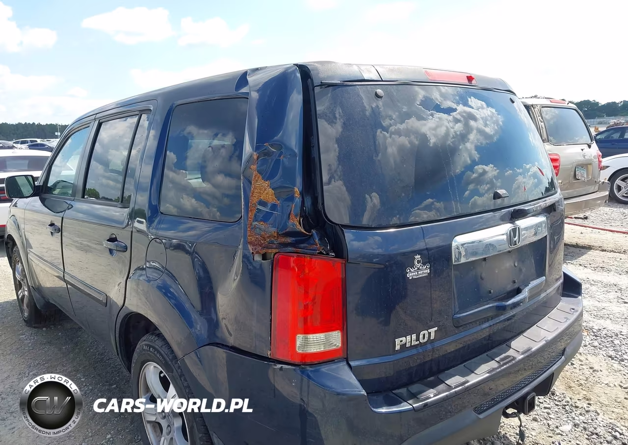2012 Honda Pilot Ex-L VIN:5FNYF3H52CB036359 - 6