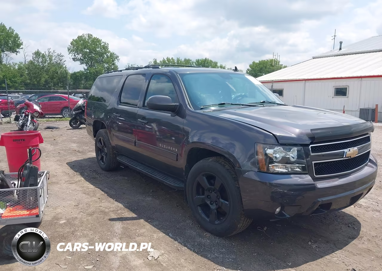 2010 Chevrolet Suburban 1500 Lt1
