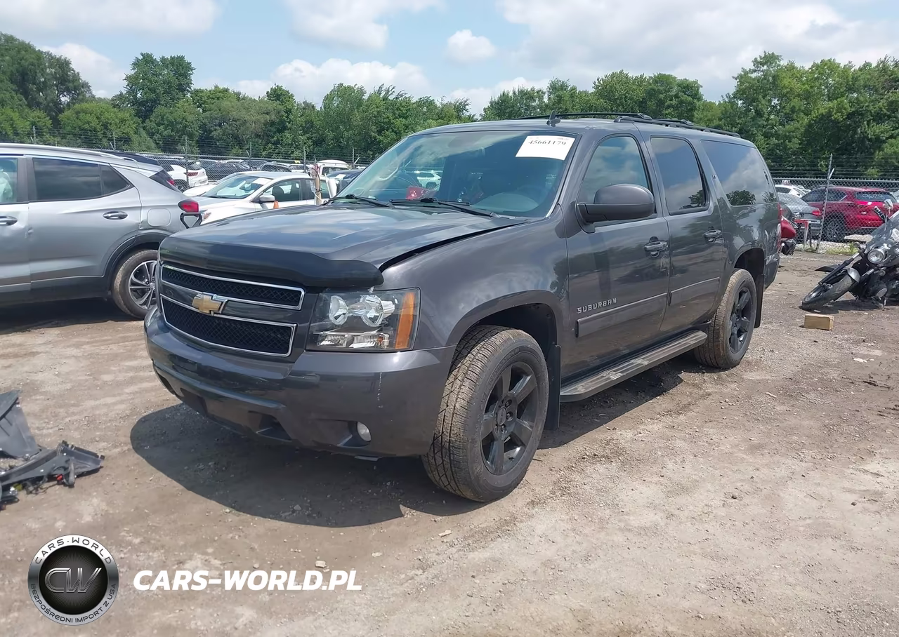 2010 Chevrolet Suburban 1500 Lt1 VIN:1GNUKJE34AR249653 - 2
