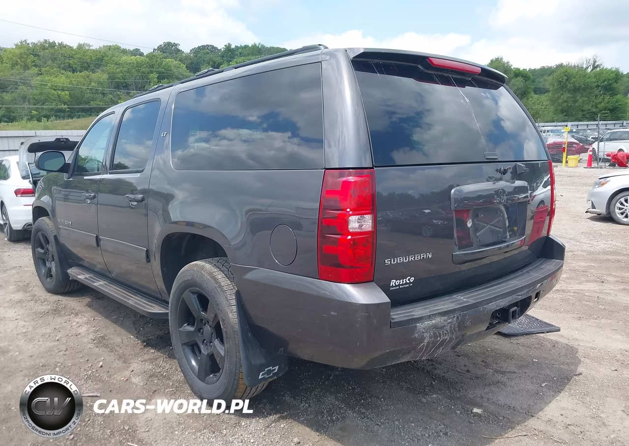 2010 Chevrolet Suburban 1500 Lt1 VIN:1GNUKJE34AR249653 - 3