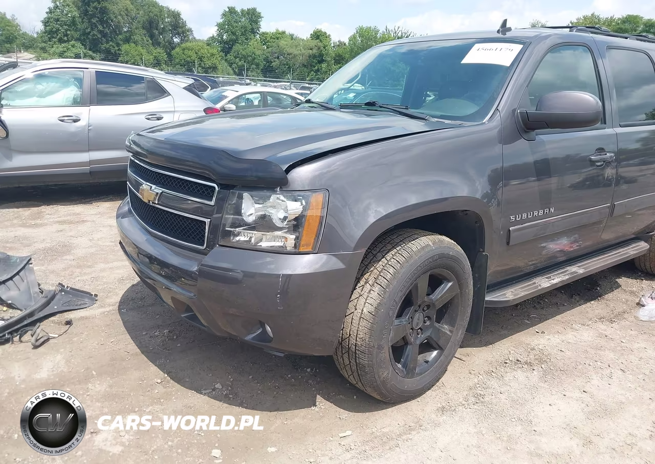 2010 Chevrolet Suburban 1500 Lt1 VIN:1GNUKJE34AR249653 - 6