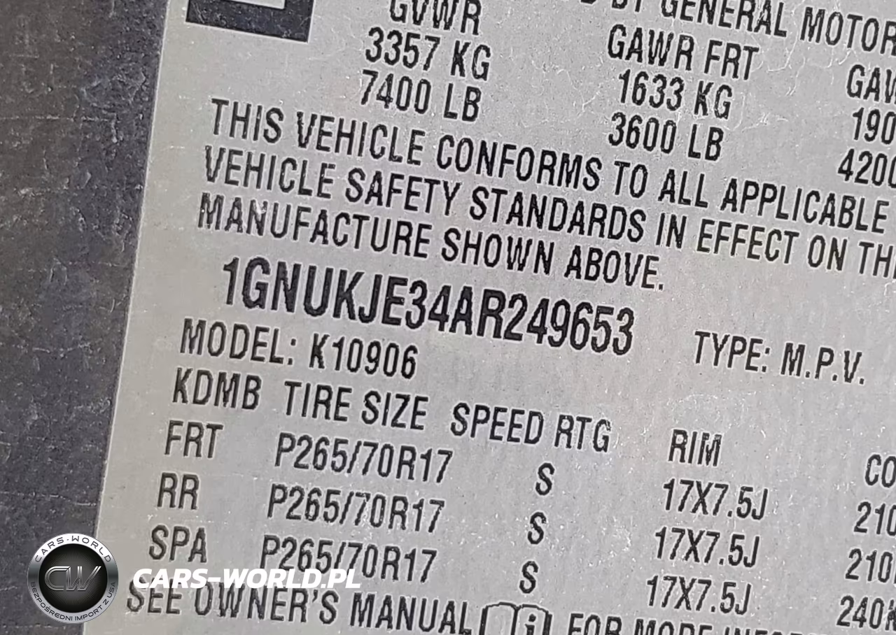 2010 Chevrolet Suburban 1500 Lt1 VIN:1GNUKJE34AR249653 - 9