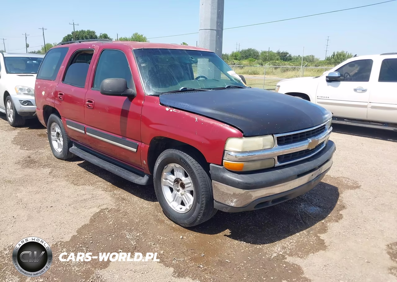 2005 Chevrolet Tahoe Ls