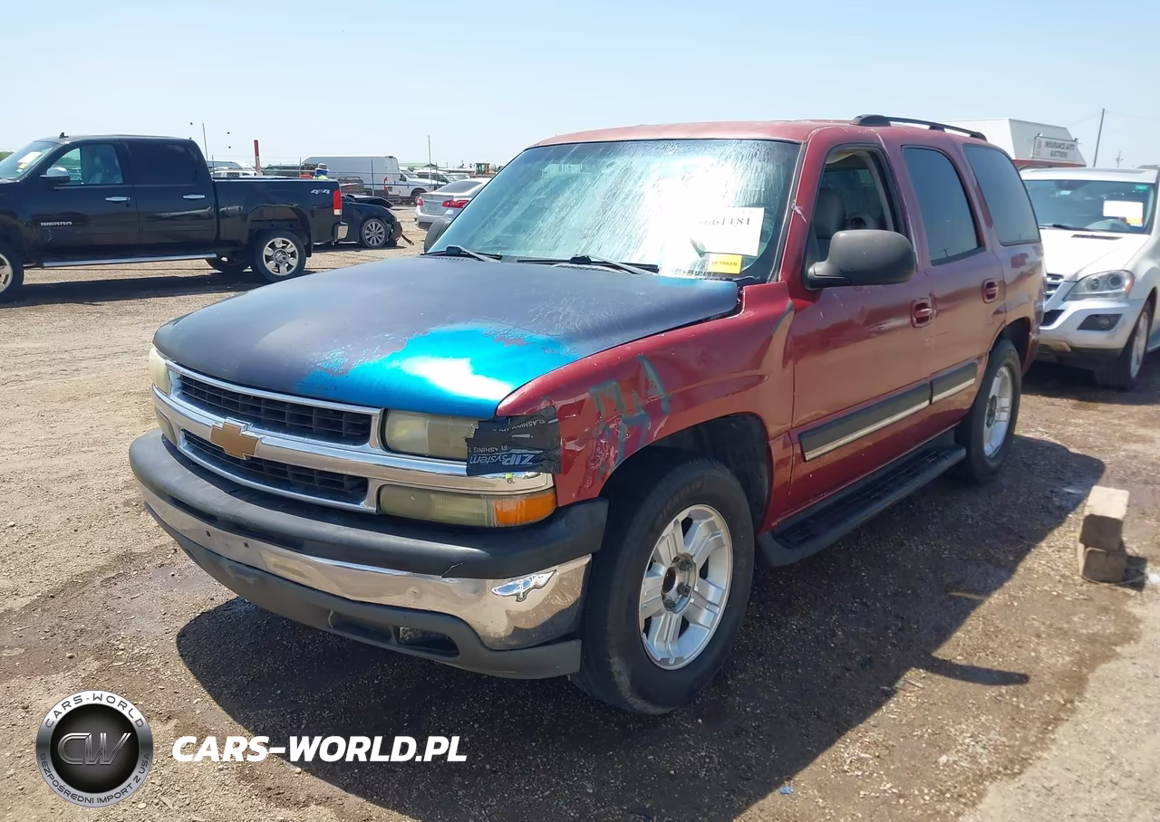 2005 Chevrolet Tahoe Ls VIN:1GNEC13T65R106326 - 2