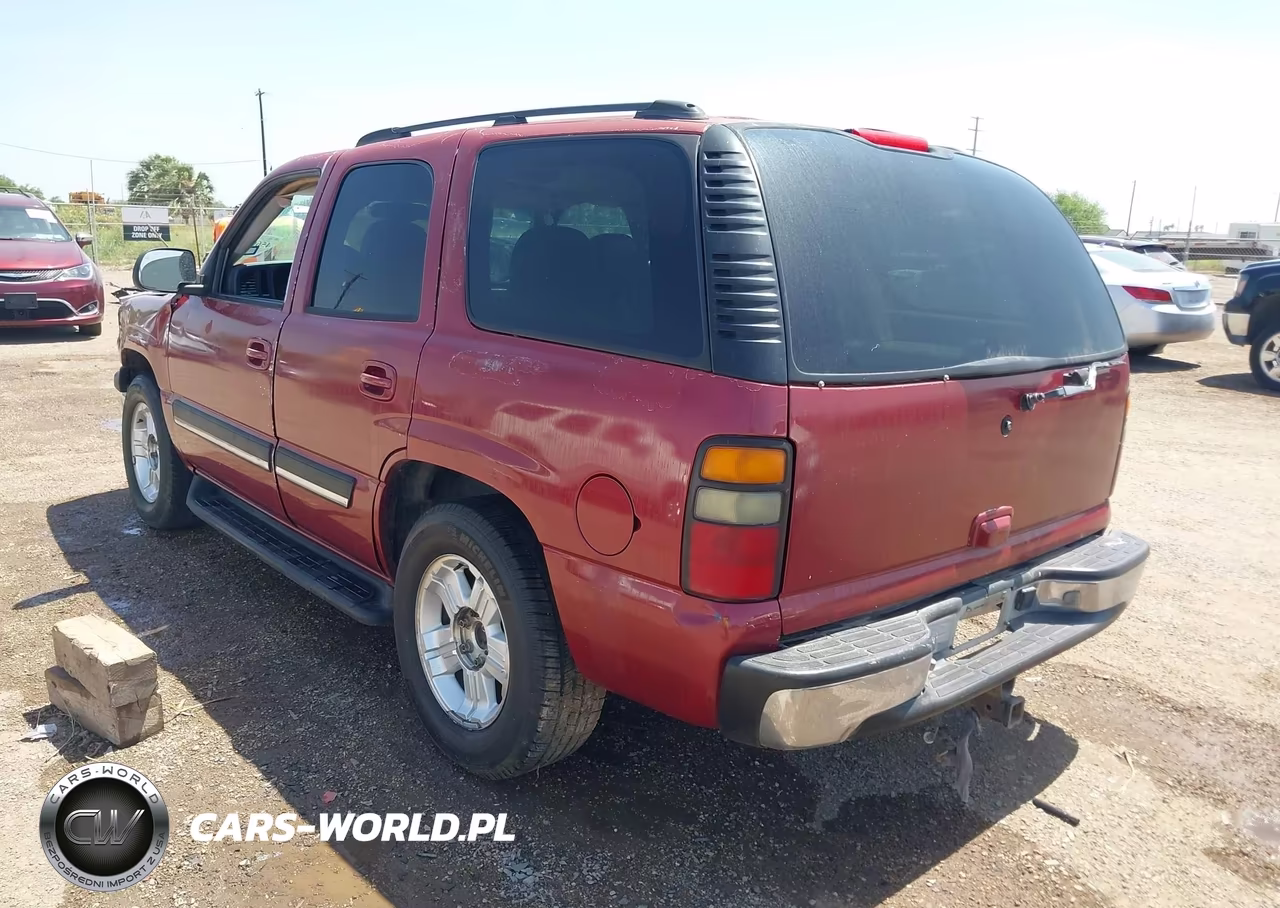 2005 Chevrolet Tahoe Ls VIN:1GNEC13T65R106326 - 3