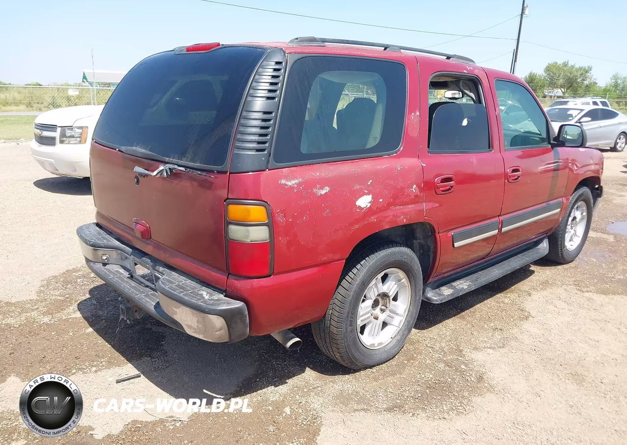 2005 Chevrolet Tahoe Ls VIN:1GNEC13T65R106326 - 4