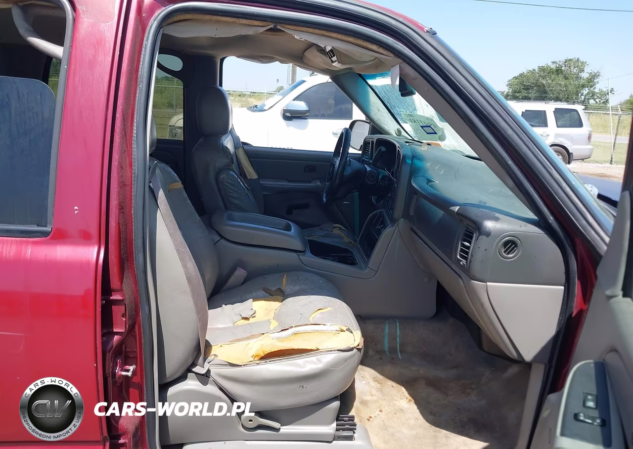 2005 Chevrolet Tahoe Ls VIN:1GNEC13T65R106326 - 5