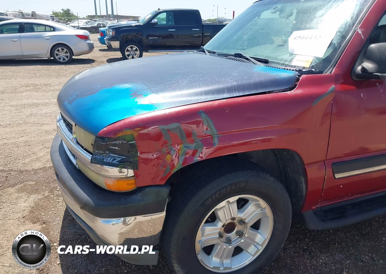 2005 Chevrolet Tahoe Ls VIN:1GNEC13T65R106326 - 6