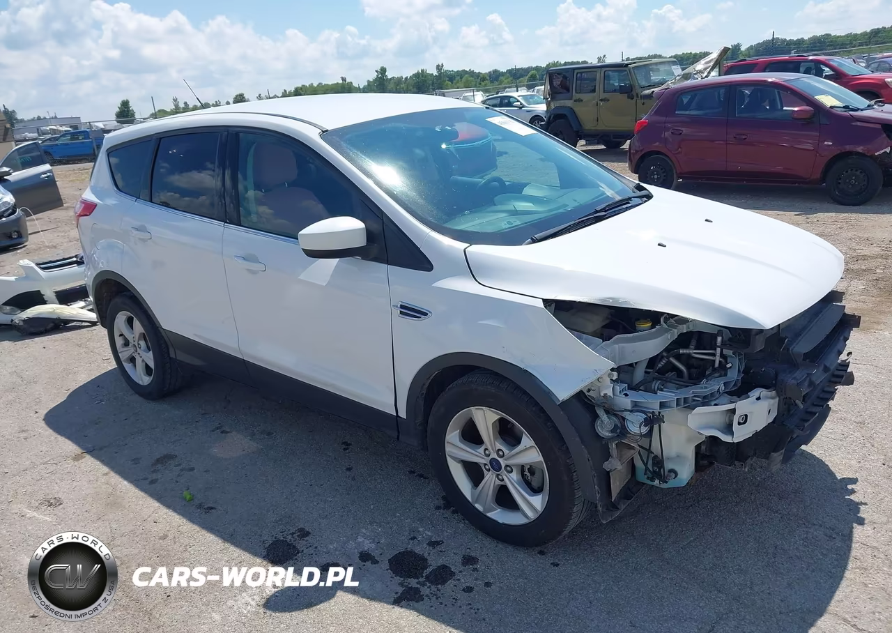 2015 Ford Escape Se
