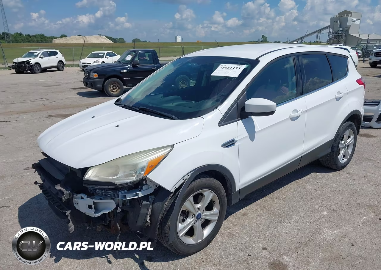 2015 Ford Escape Se VIN:1FMCU9GX0FUA93852 - 2