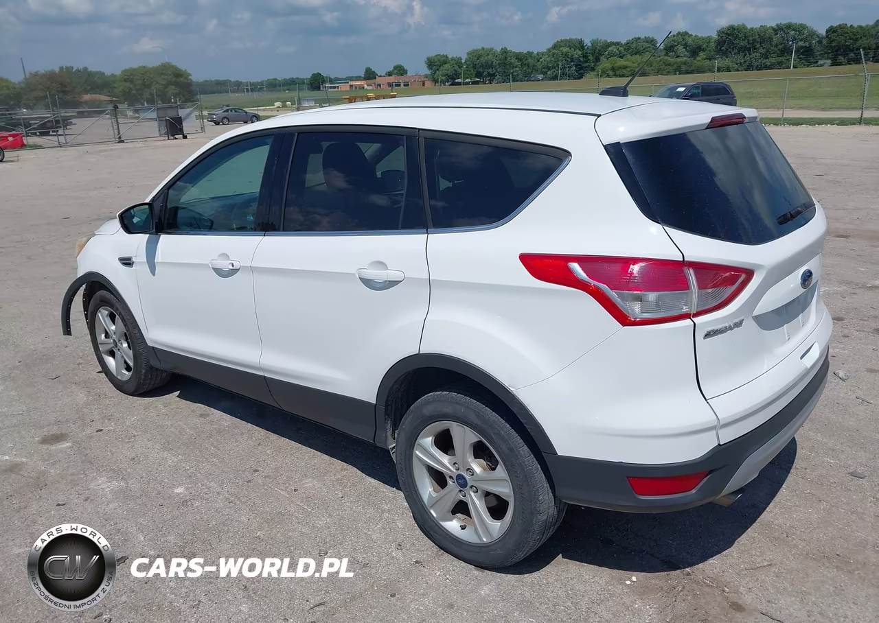 2015 Ford Escape Se VIN:1FMCU9GX0FUA93852 - 3