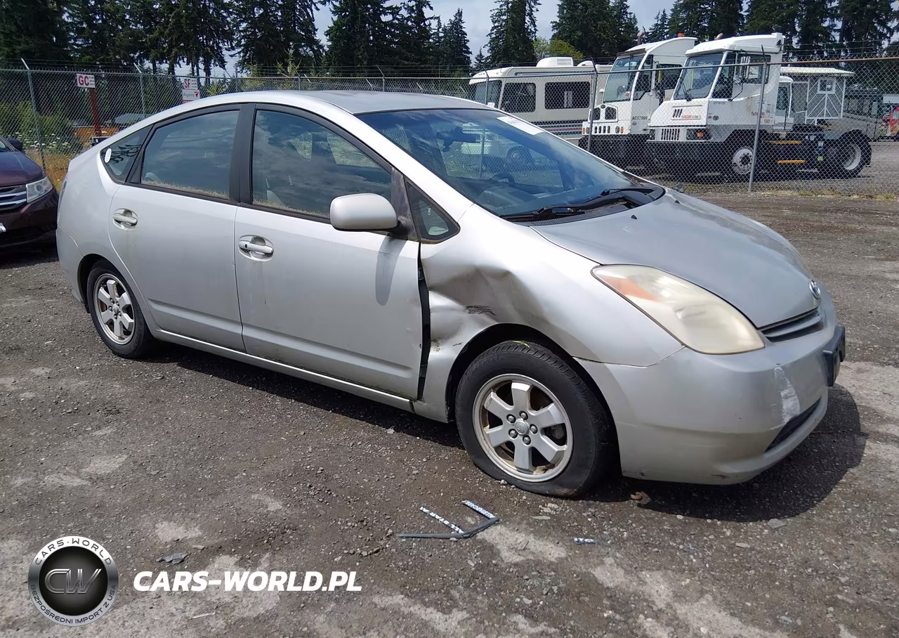 2005 Toyota Prius VIN:JTDKB20U353060667 - 1