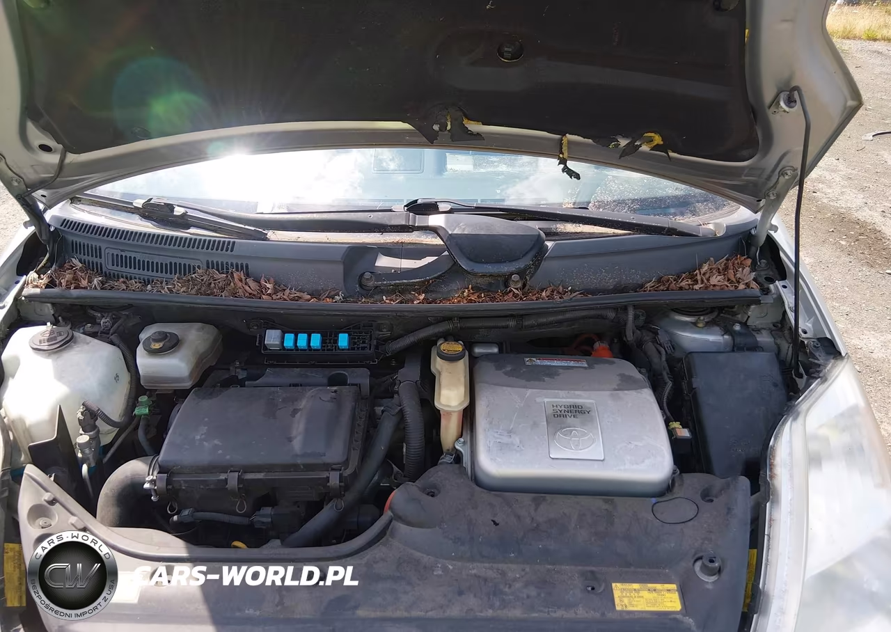 2005 Toyota Prius VIN:JTDKB20U353060667 - 10