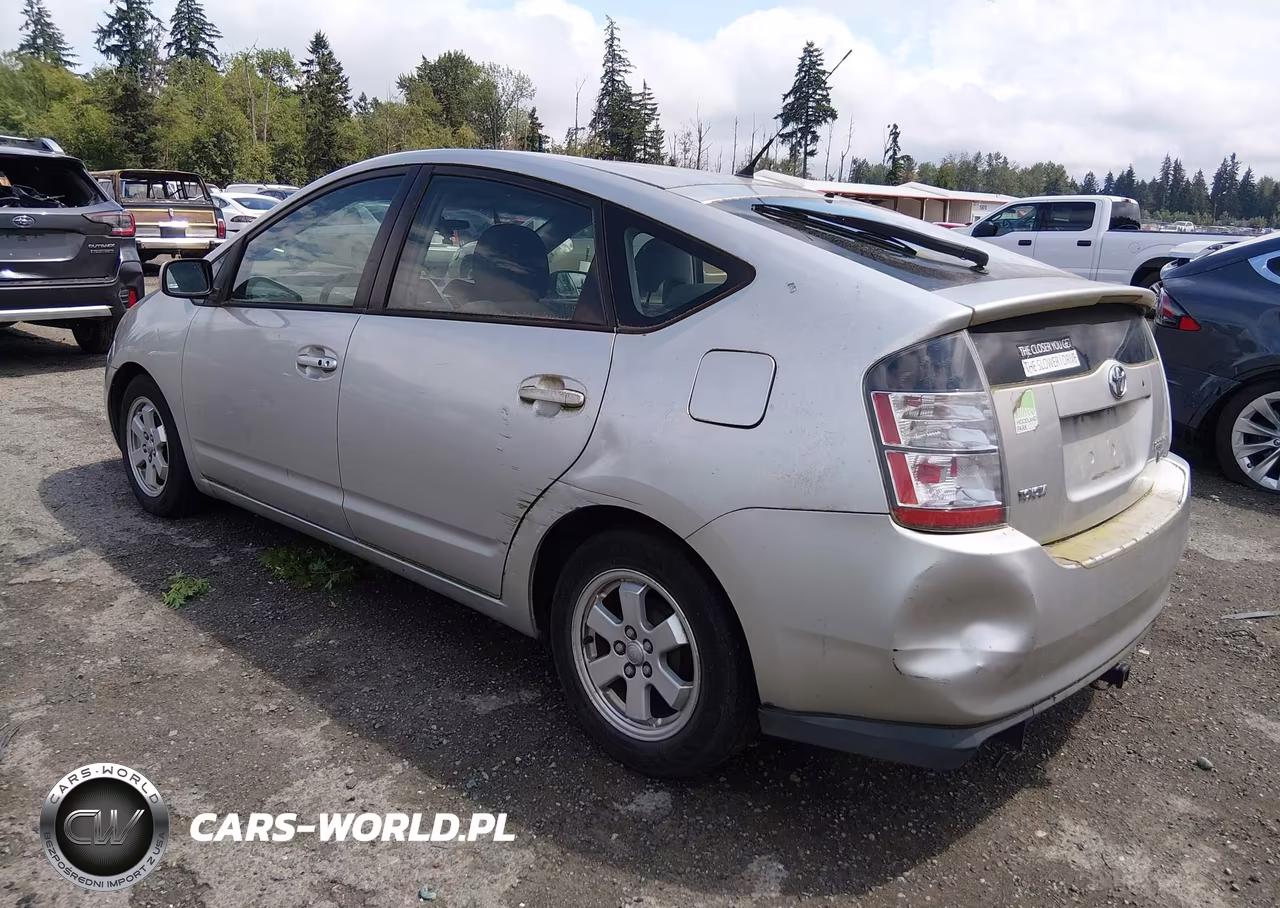 2005 Toyota Prius VIN:JTDKB20U353060667 - 3