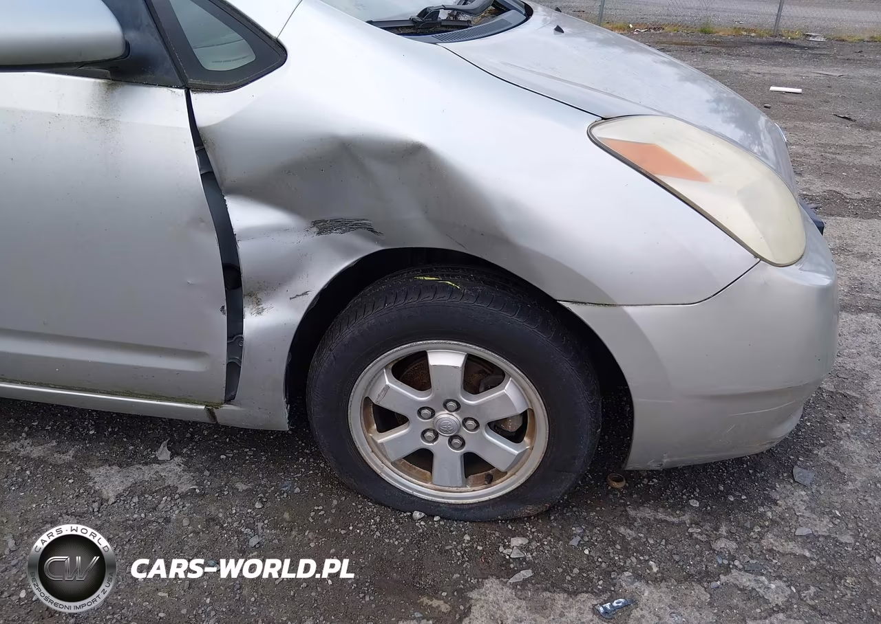 2005 Toyota Prius VIN:JTDKB20U353060667 - 6