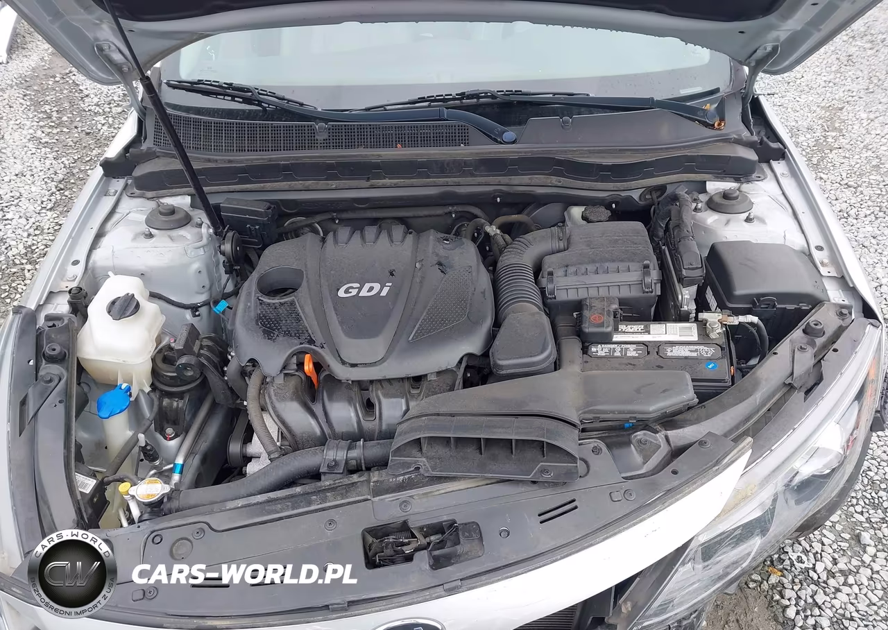 2011 Kia Optima Ex VIN:KNAGN4A7XB5096905 - 10