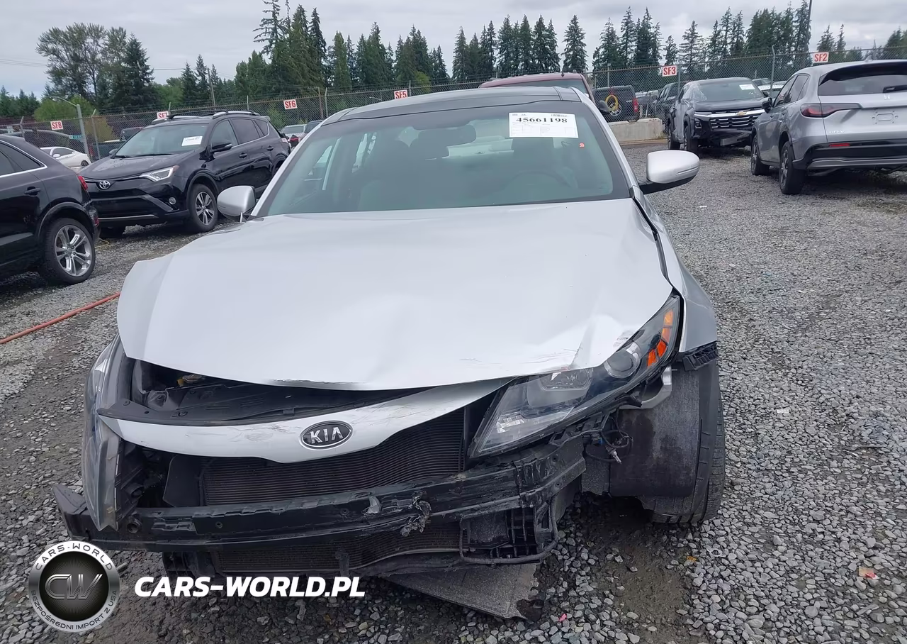 2011 Kia Optima Ex VIN:KNAGN4A7XB5096905 - 13