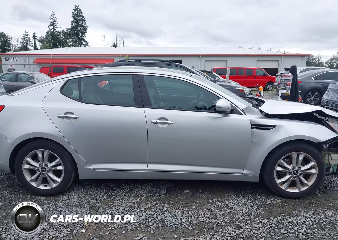 2011 Kia Optima Ex VIN:KNAGN4A7XB5096905 - 14