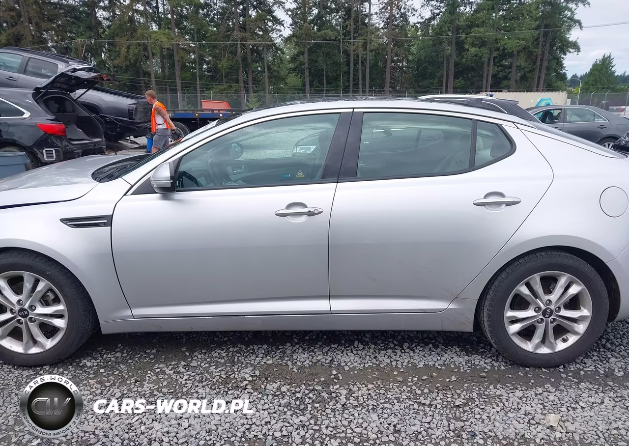 2011 Kia Optima Ex VIN:KNAGN4A7XB5096905 - 15