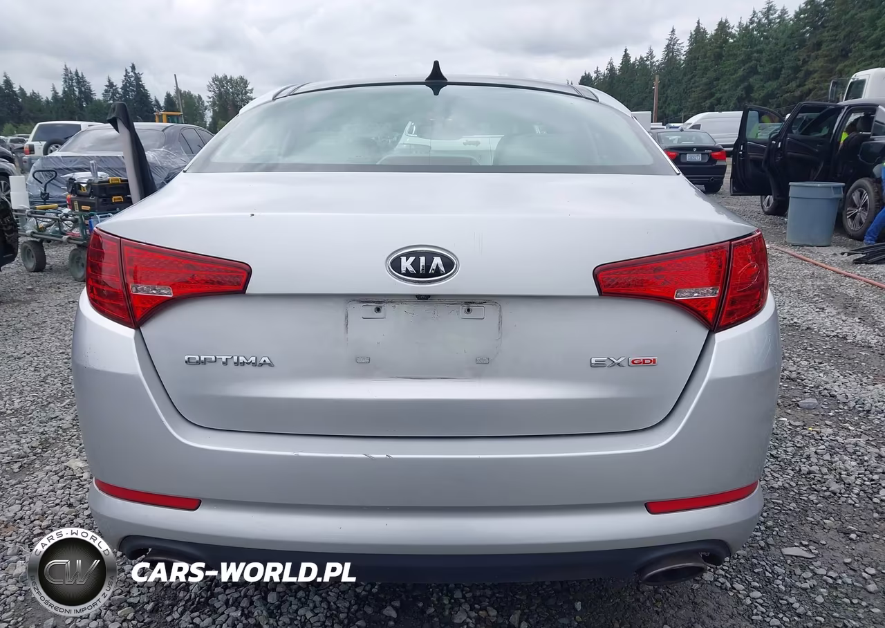 2011 Kia Optima Ex VIN:KNAGN4A7XB5096905 - 17