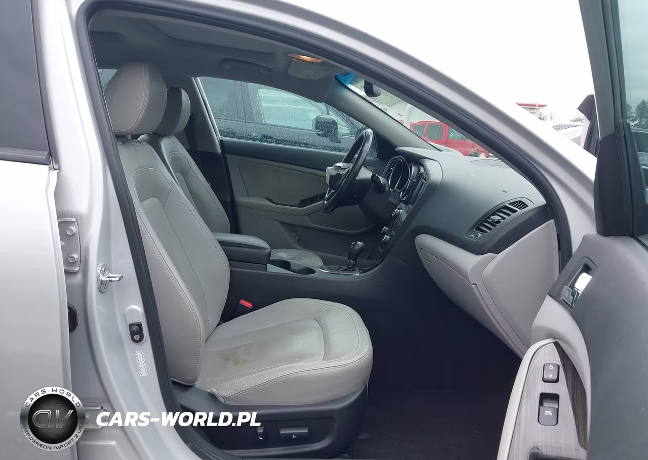 2011 Kia Optima Ex VIN:KNAGN4A7XB5096905 - 18
