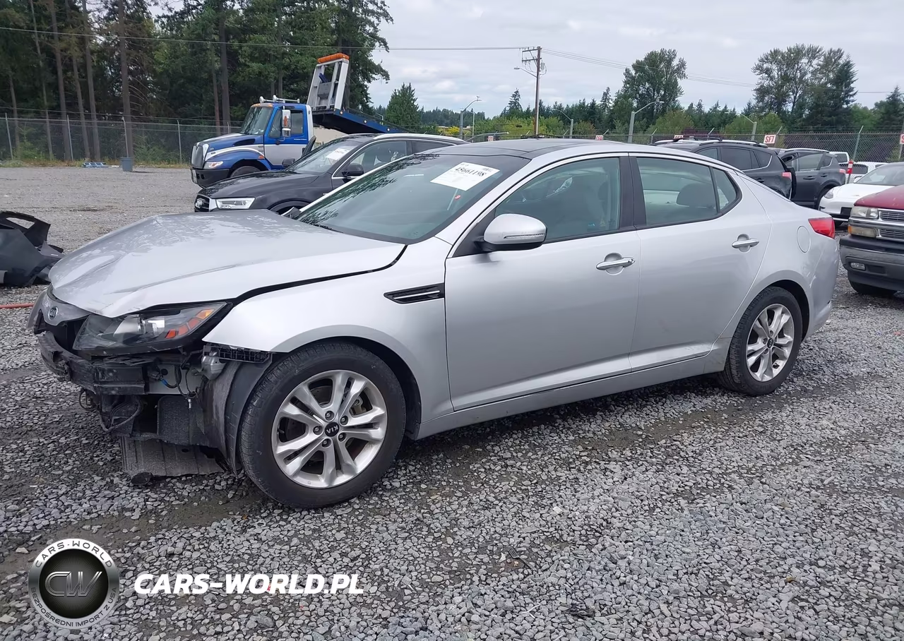2011 Kia Optima Ex VIN:KNAGN4A7XB5096905 - 2
