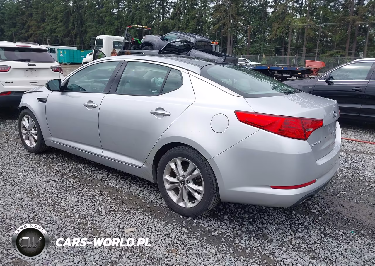 2011 Kia Optima Ex VIN:KNAGN4A7XB5096905 - 3