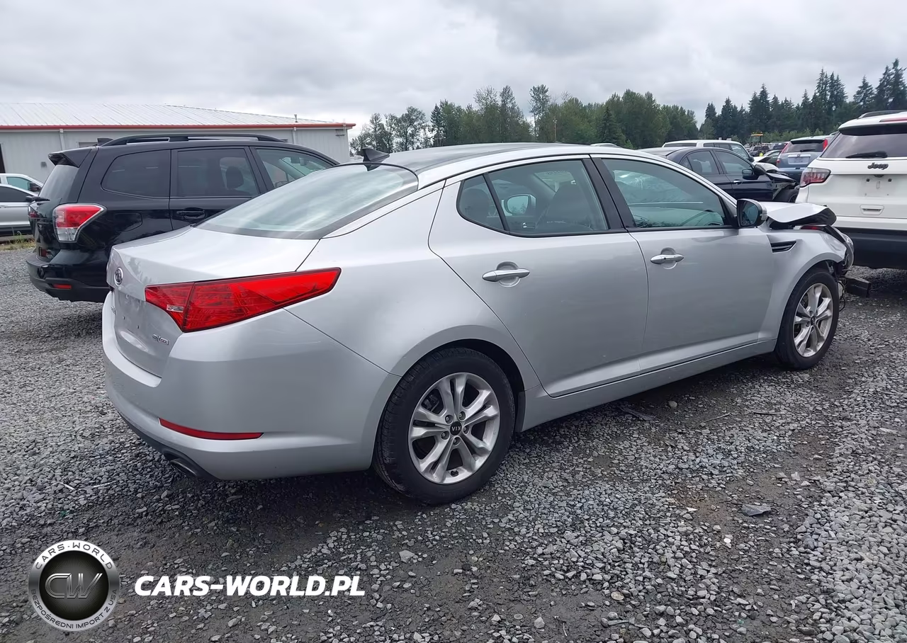 2011 Kia Optima Ex VIN:KNAGN4A7XB5096905 - 4