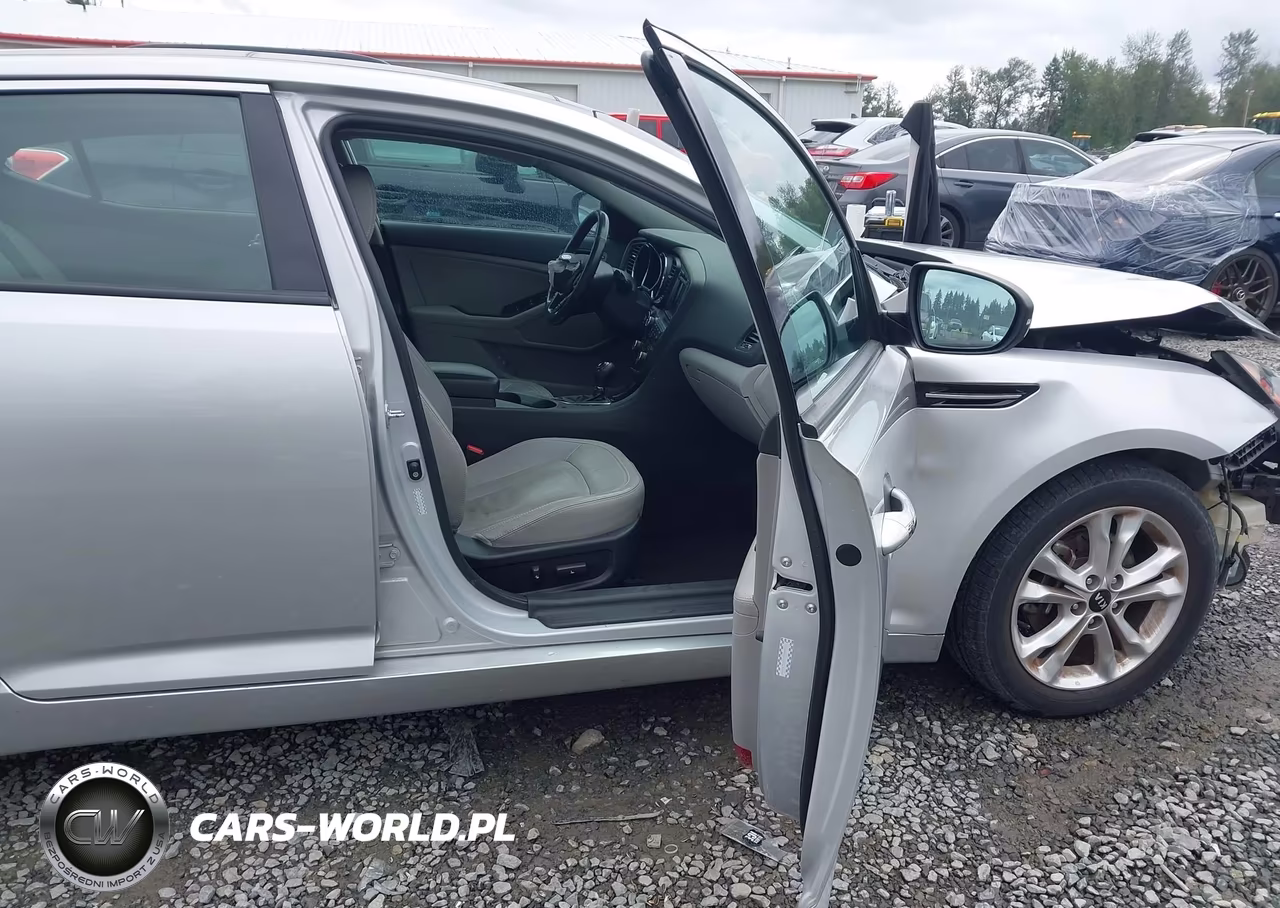 2011 Kia Optima Ex VIN:KNAGN4A7XB5096905 - 5