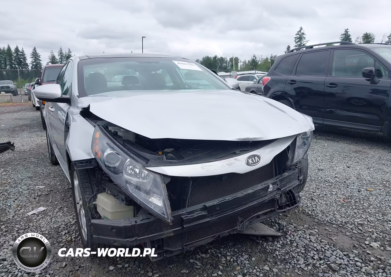 2011 Kia Optima Ex VIN:KNAGN4A7XB5096905 - 6