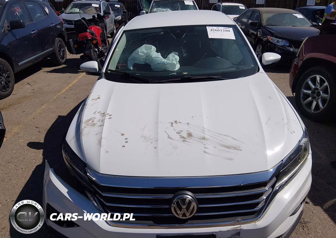 2020 Volkswagen Passat 2.0T Se VIN:1VWSA7A34LC008397 - 12