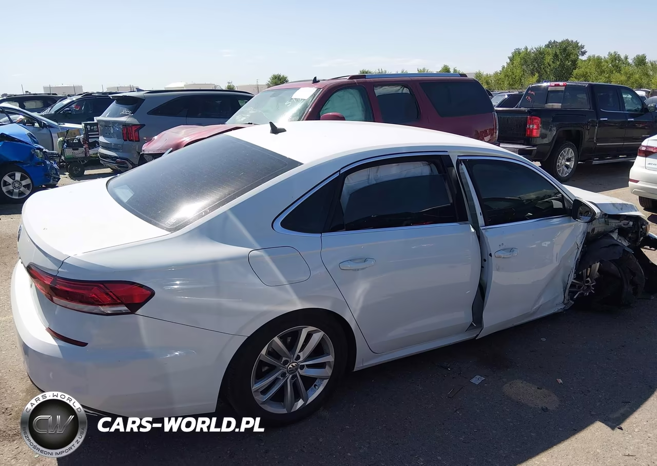 2020 Volkswagen Passat 2.0T Se VIN:1VWSA7A34LC008397 - 13