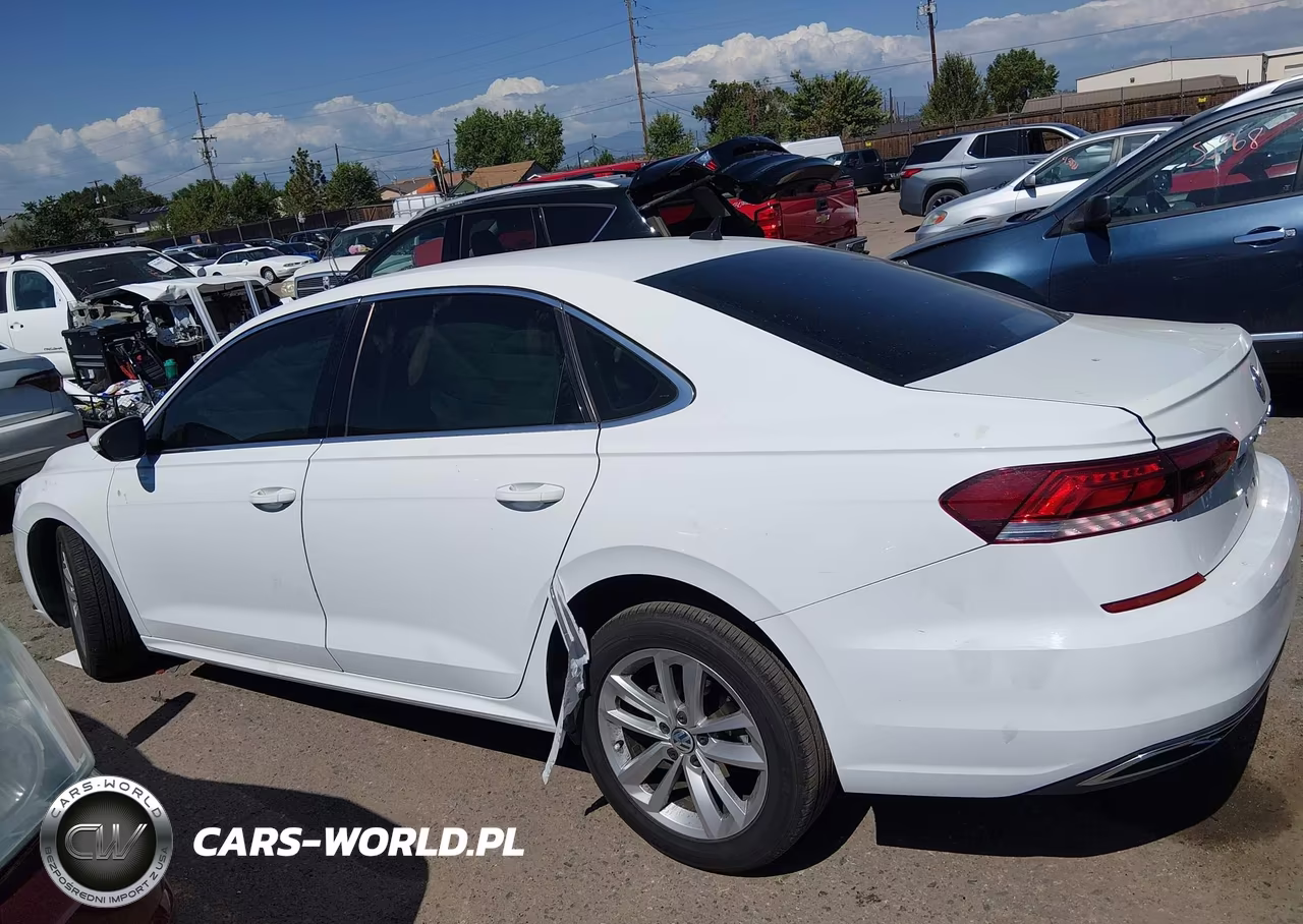 2020 Volkswagen Passat 2.0T Se VIN:1VWSA7A34LC008397 - 14