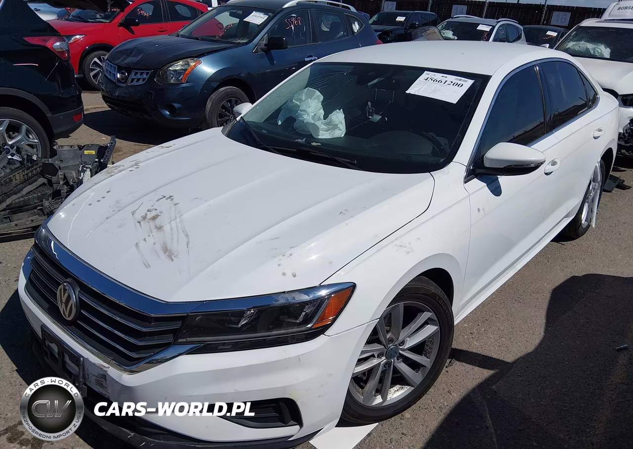 2020 Volkswagen Passat 2.0T Se VIN:1VWSA7A34LC008397 - 2
